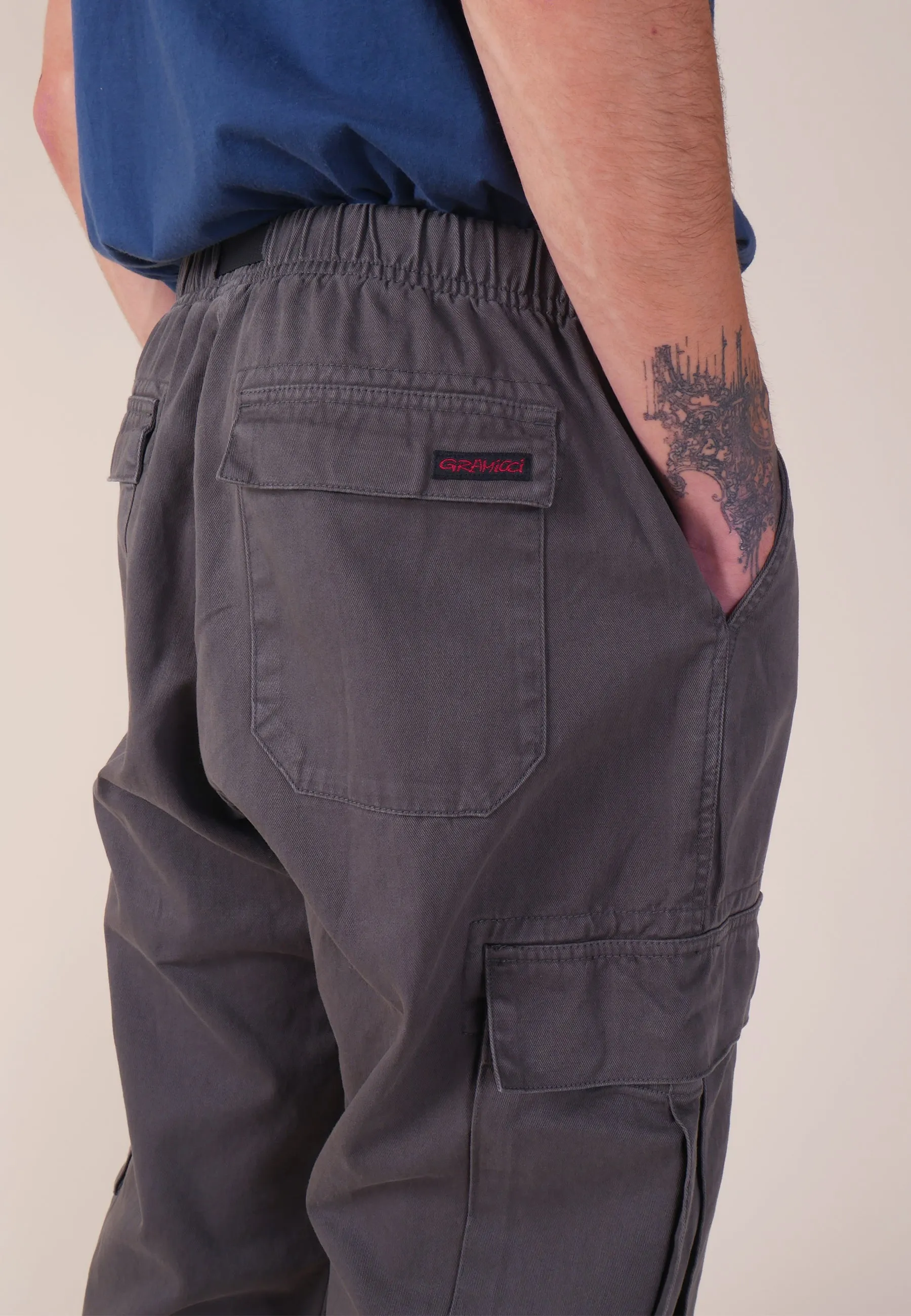 Cargo Pant - Charcoal