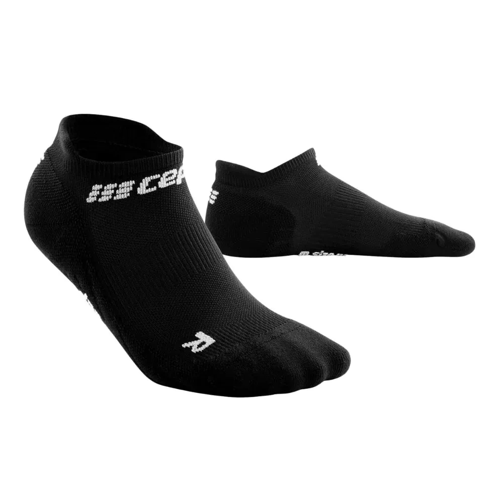 CEP Run No Show Socks 4.0 Men's Black