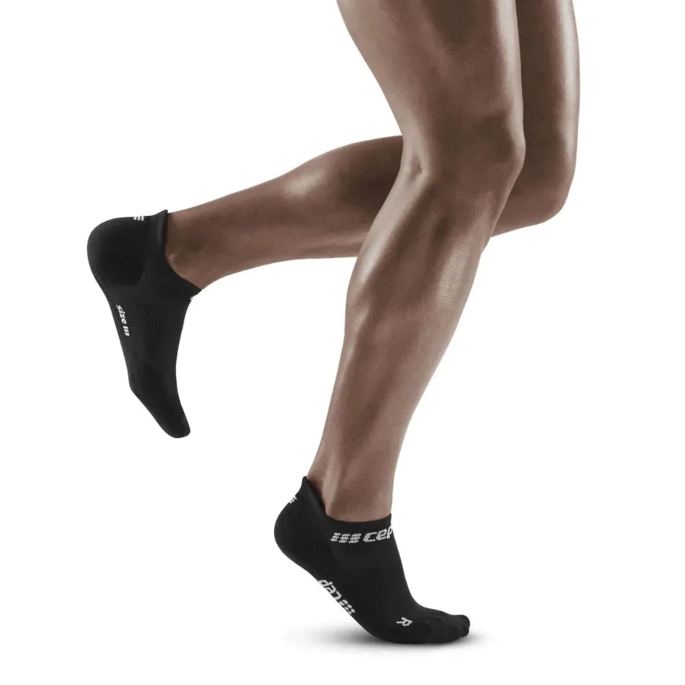 CEP Run No Show Socks 4.0 Men's Black