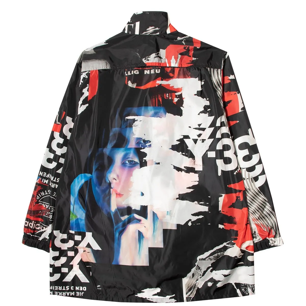 CH1 AOP LONG TRACK JACKET