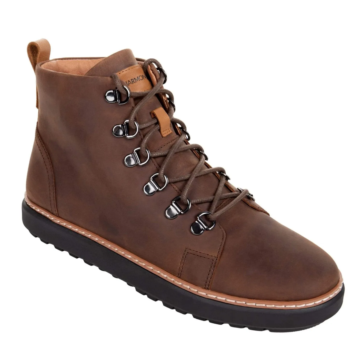 Charlie High-Top • Brown Leather