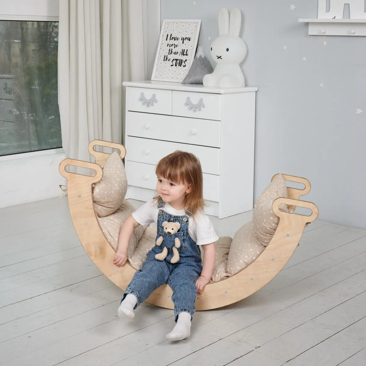 Climbing Arch   Cushion - Montessori Climbers For Toddlers