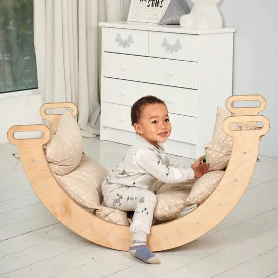 Climbing Arch   Cushion - Montessori Climbers for Toddlers