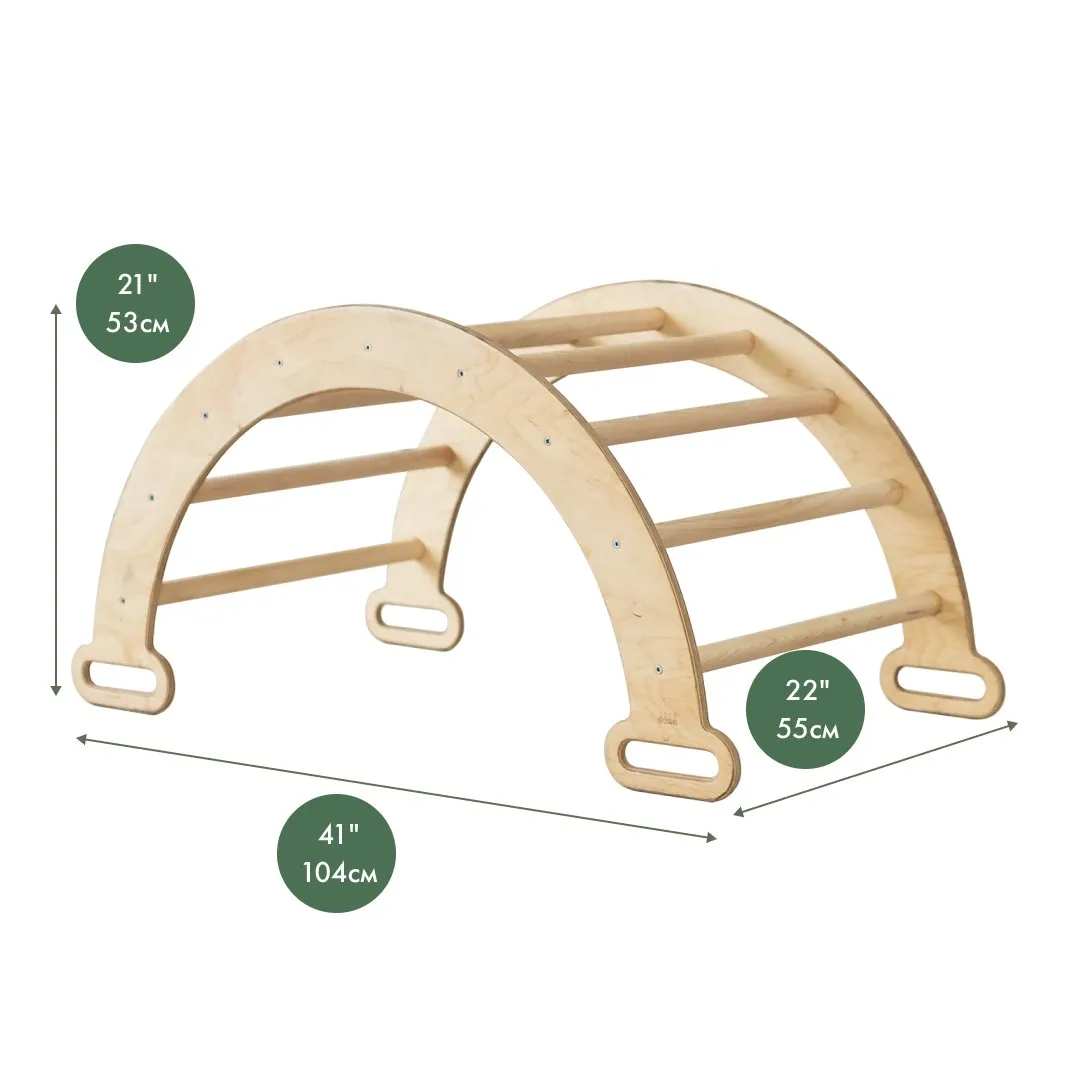 Climbing Arch   Cushion - Montessori Climbers For Toddlers