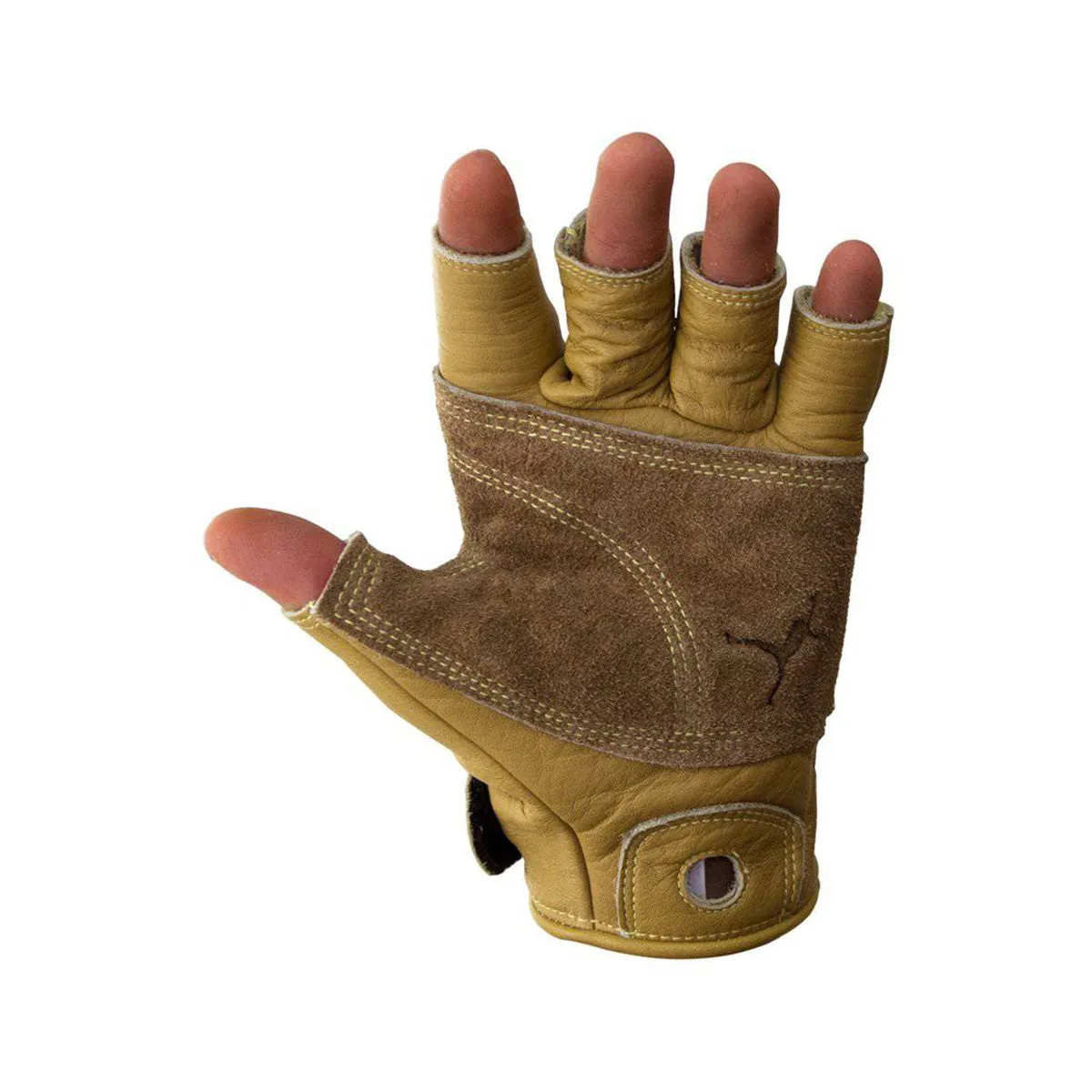 Climbing Glove - 3/4 Finger