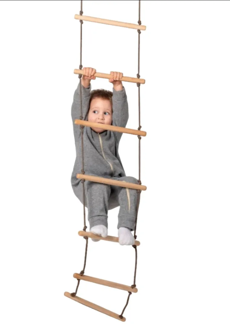 Climbing Rope Ladder For Kids 3-9 Y.o.