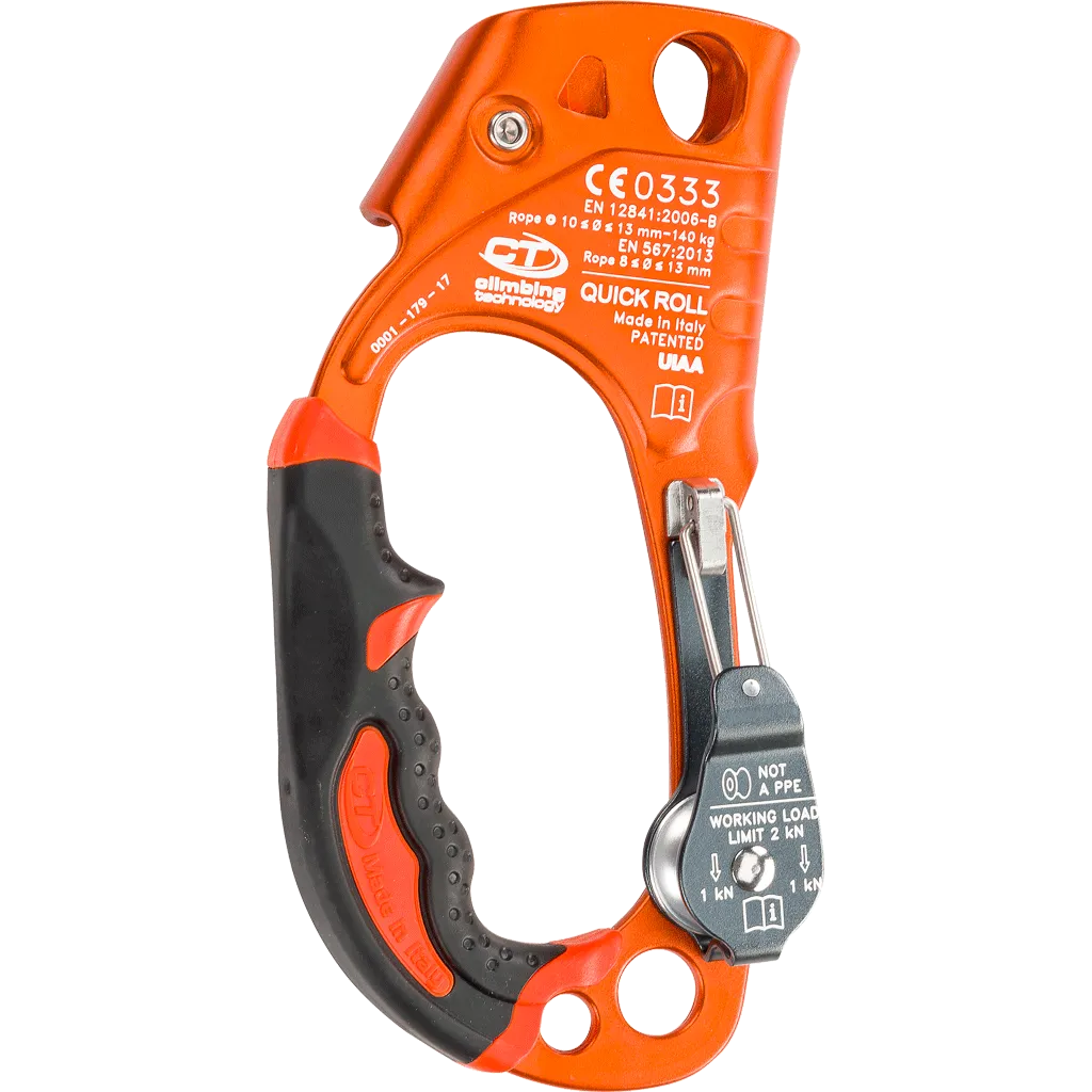 Climbing Technology QUICK ROLL Ascender