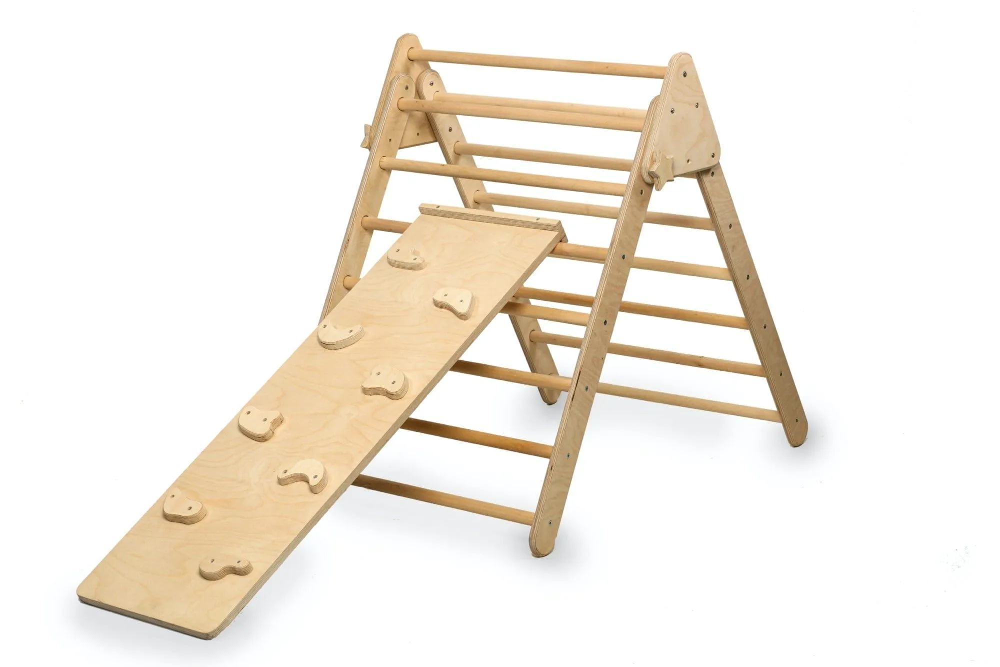 Climbing Triangle And Ramp Set 2 In1