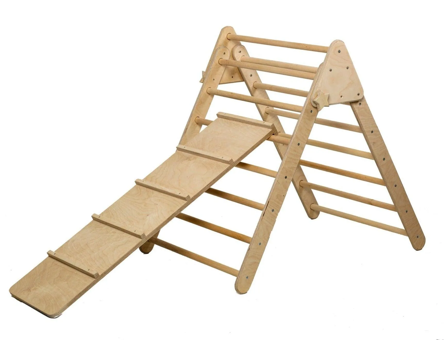 Climbing Triangle And Ramp Set 2 In1