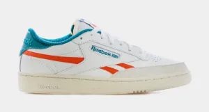 Club C Revenge Mens Lifestyle Shoes (White/Orange)