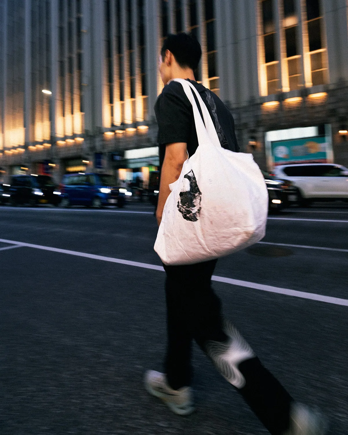 Compartment Tote /// Tyvek