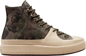 Converse Chuck Taylor All Star High Construct Black Joy Sneakers, Brown