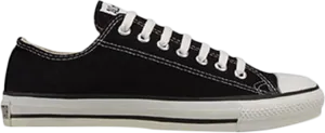 Converse Chuck Taylor All Star Low GS Black Sneakers, black