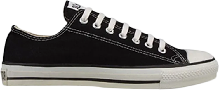 Converse Chuck Taylor All Star Low GS Black Sneakers, black