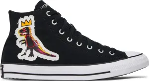 Converse Jean-Michel Basquiat x Chuck Taylor All Star High Pez Dispenser sneakers, black