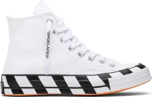 Converse Off-White x Chuck 70 White sneakers, white