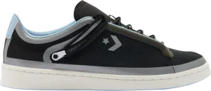 Converse Pro Leather Low Seam Tape Sneakers - Black Serenity, black