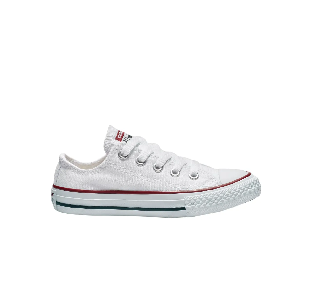 Converse scarpa sneakers da bambini Chuck Taylor All Star Classic Low Ox 3J256C bianco