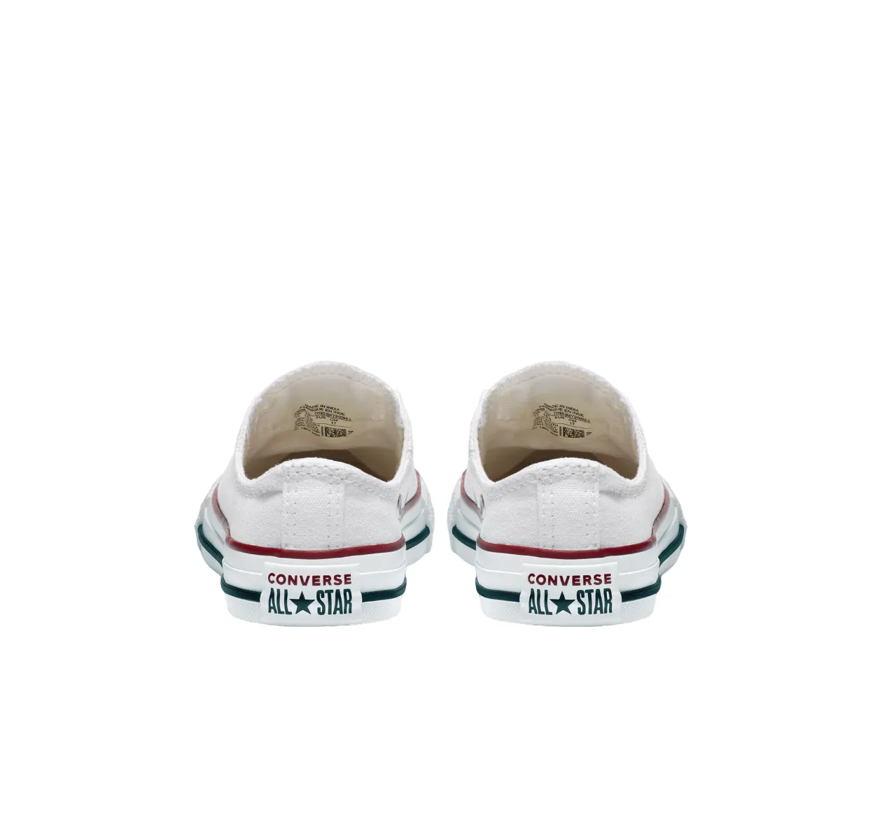 Converse scarpa sneakers da bambini Chuck Taylor All Star Classic Low Ox 3J256C bianco