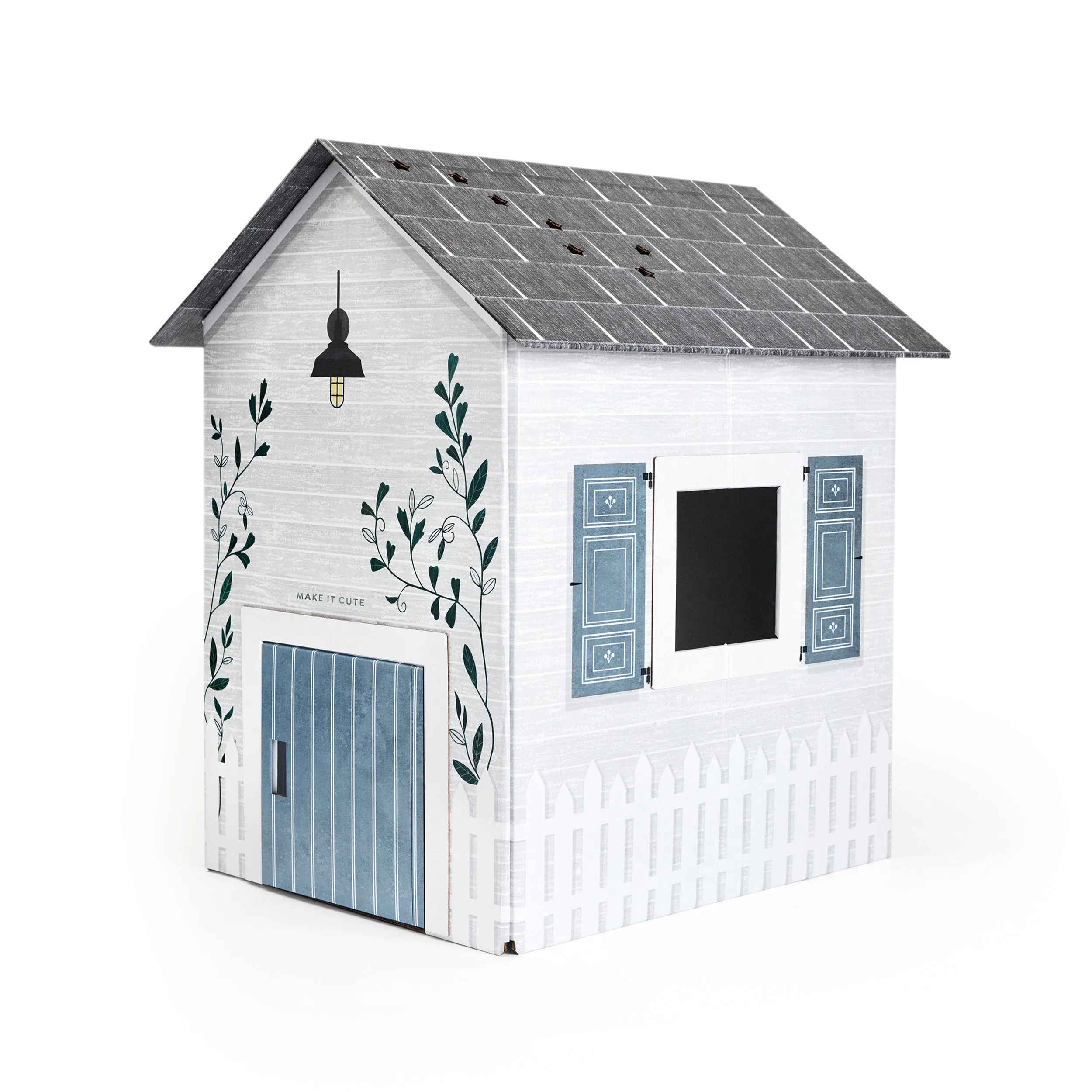 Cottage Cardboard Playhouse