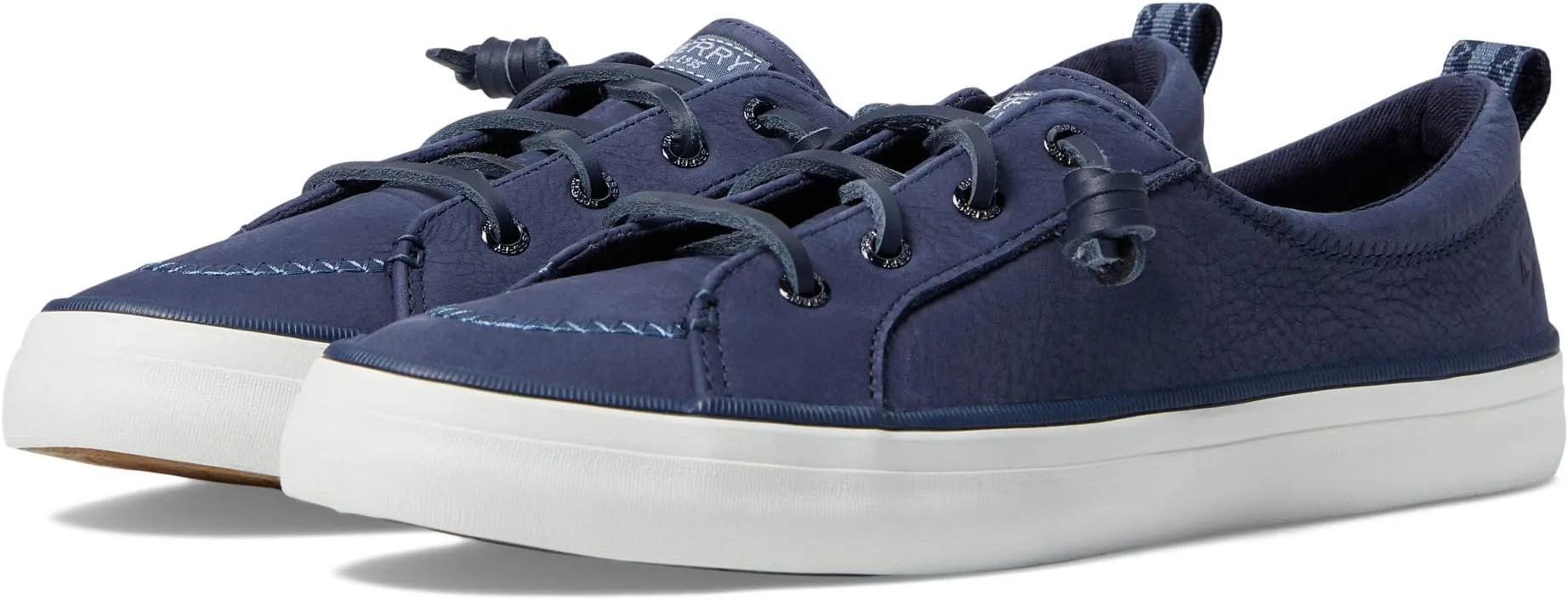 Crest Vibe Washable Sperry Sneakers, Navy