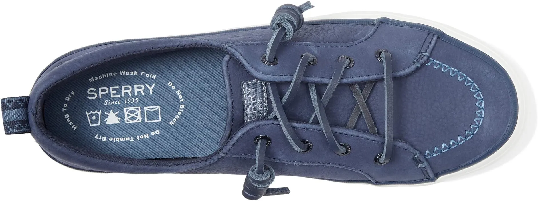 Crest Vibe Washable Sperry Sneakers, Navy