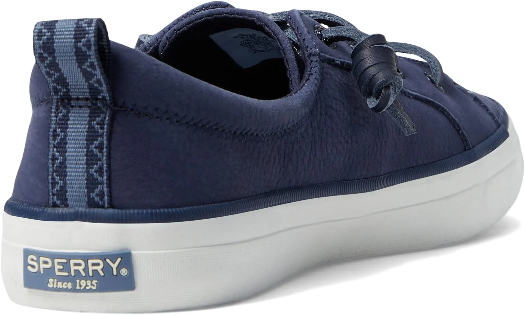 Crest Vibe Washable Sperry Sneakers, Navy