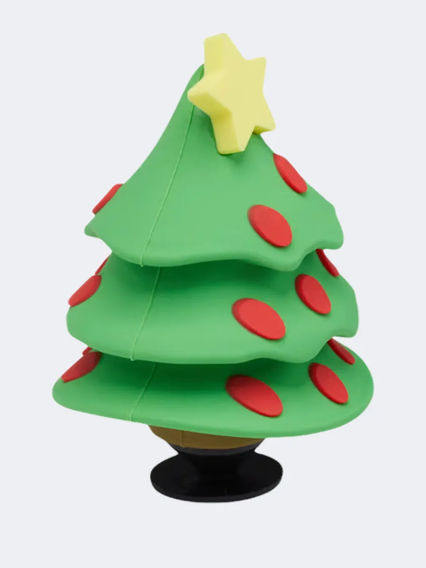 Crocs 3D Christmas Tree Unisex Lifestyle Pins Green/Multi