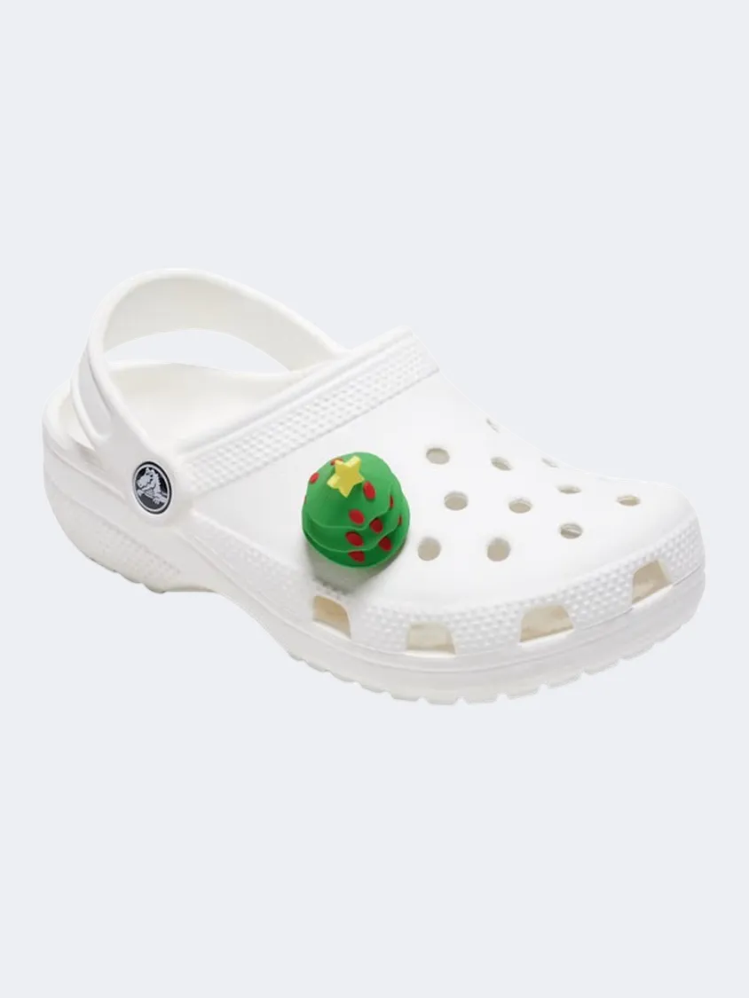 Crocs 3D Christmas Tree Unisex Lifestyle Pins Green/Multi