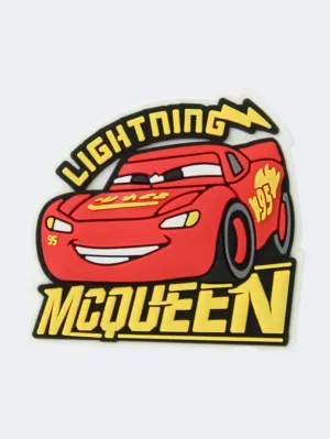 Crocs Cars 3 Lightning Mcqueen Unisex Lifestyle Pins Red/Yellow