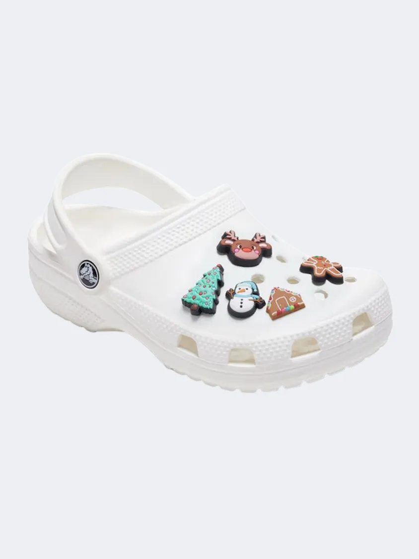 Crocs Cutie Christmas 5 Pack Unisex Lifestyle Pins Multicolor