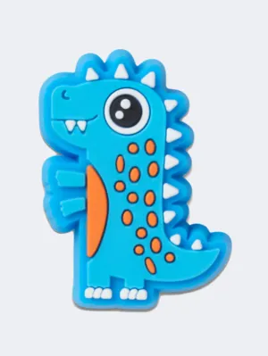 Crocs Dino Guy Unisex Lifestyle Pins Blue/Orange/White