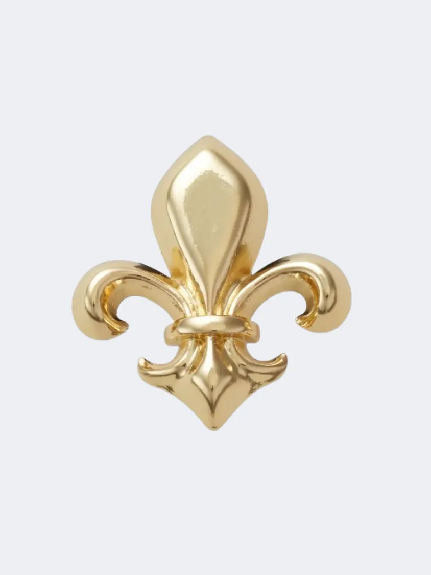 Crocs Fleur De Lis Unisex Lifestyle Pins Gold