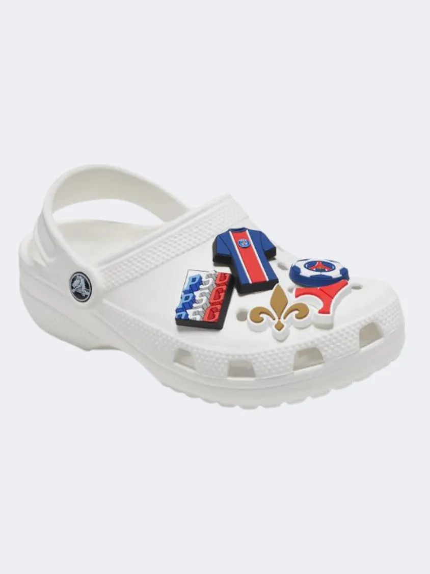 Crocs Paris St Germain 5Pck Lifestyle Pins Multi