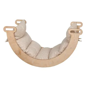 Cushion For Climbing Arch & Rocker Balance – Beige (cushion Only)