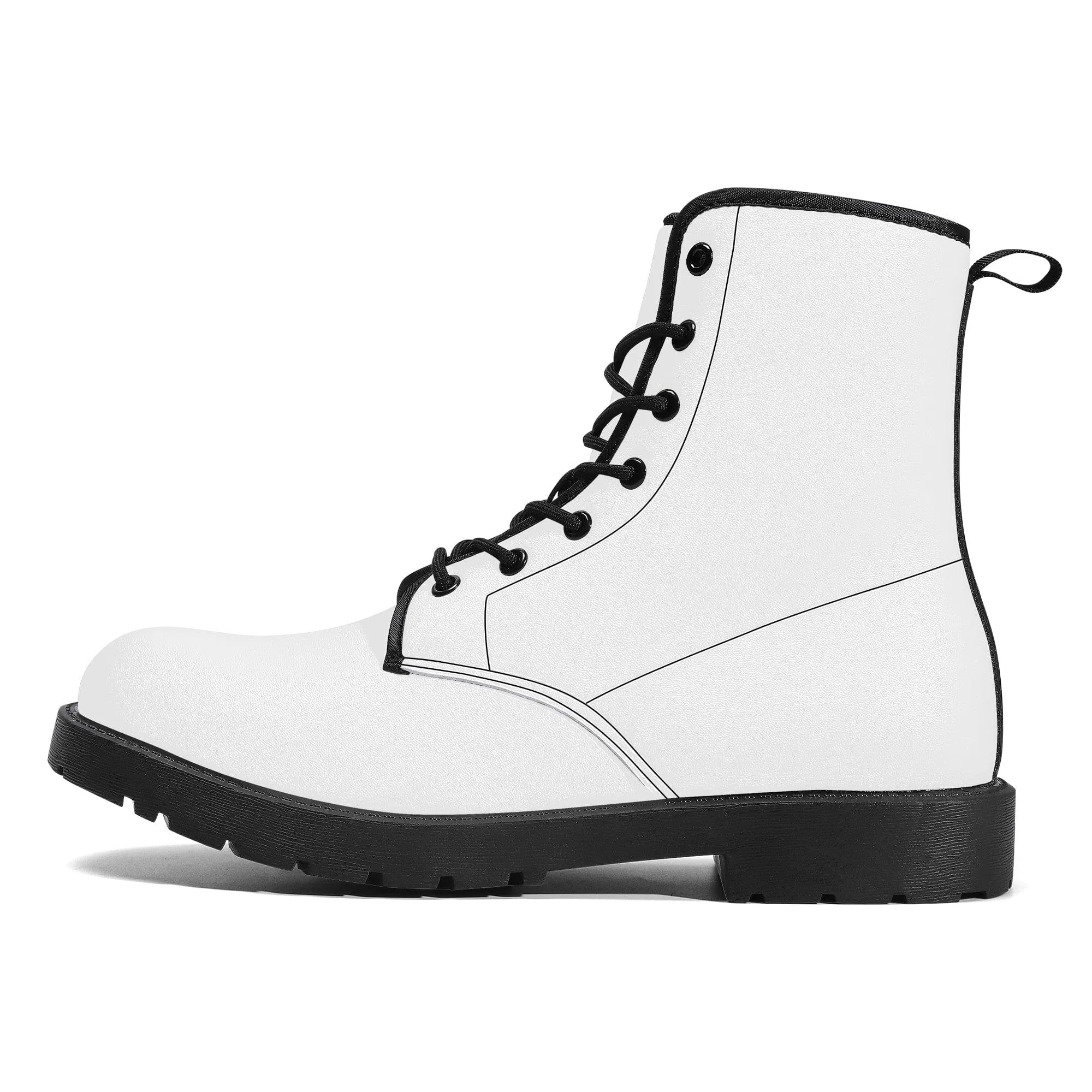 Custom Boots Leather - D41