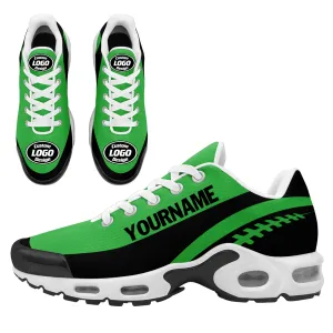 Custom Green Black TN Shoes Personalized Sneakers TN-D020077-1