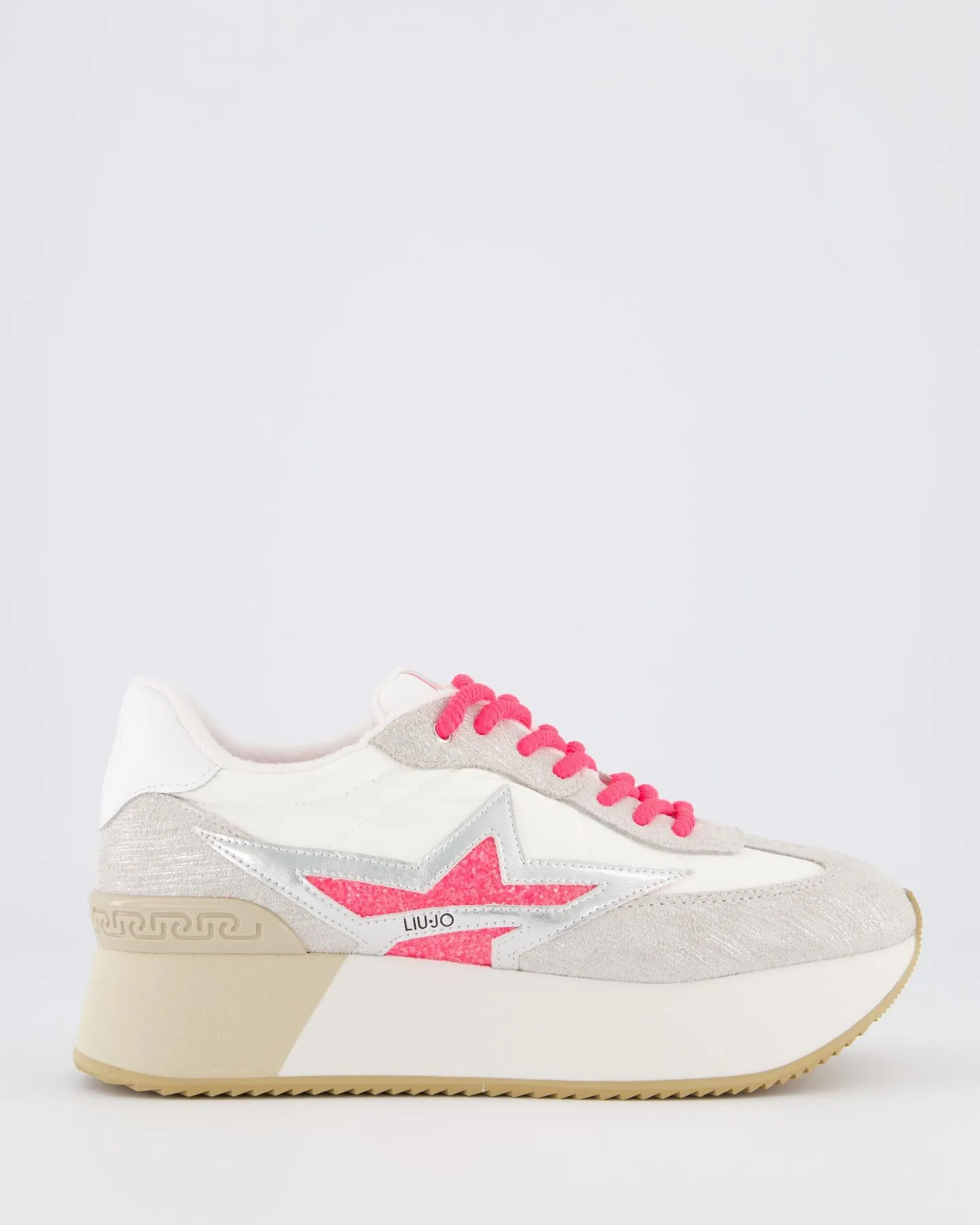 Dames Dreamy 03 Sneaker Wit/Roze