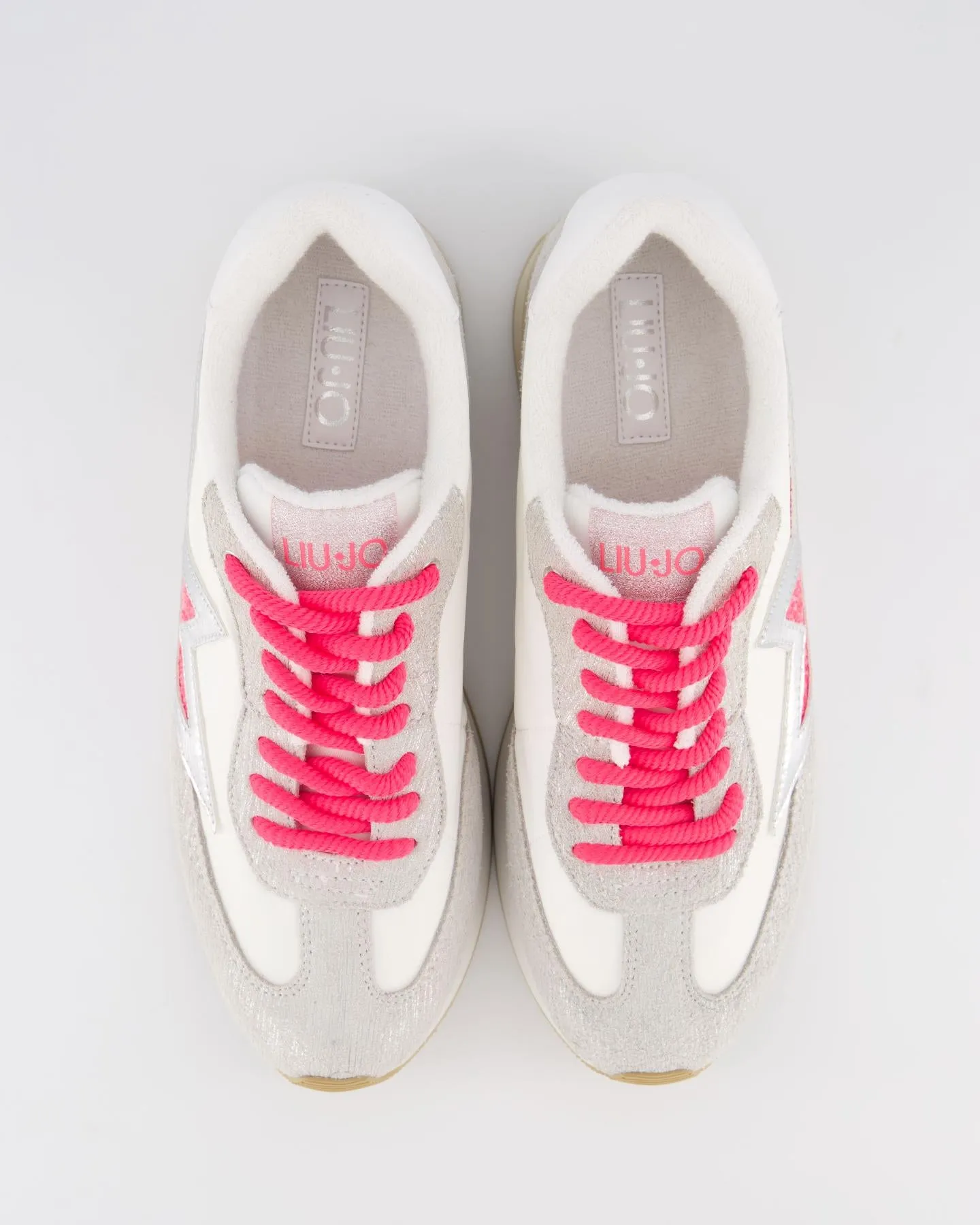 Dames Dreamy 03 Sneaker Wit/Roze