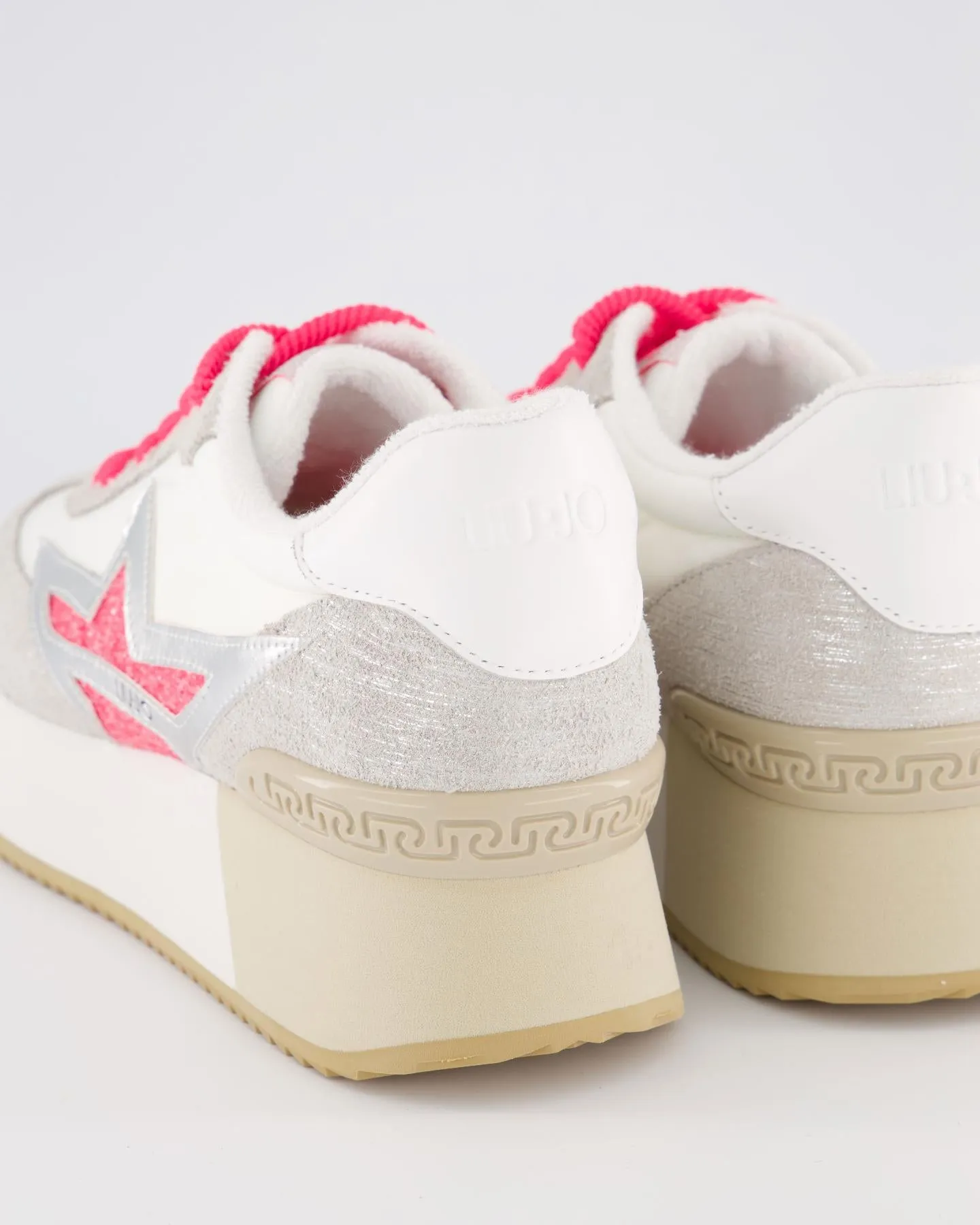 Dames Dreamy 03 Sneaker Wit/Roze