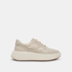 DOLEN NYLON SNEAKERS IVORY NYLON