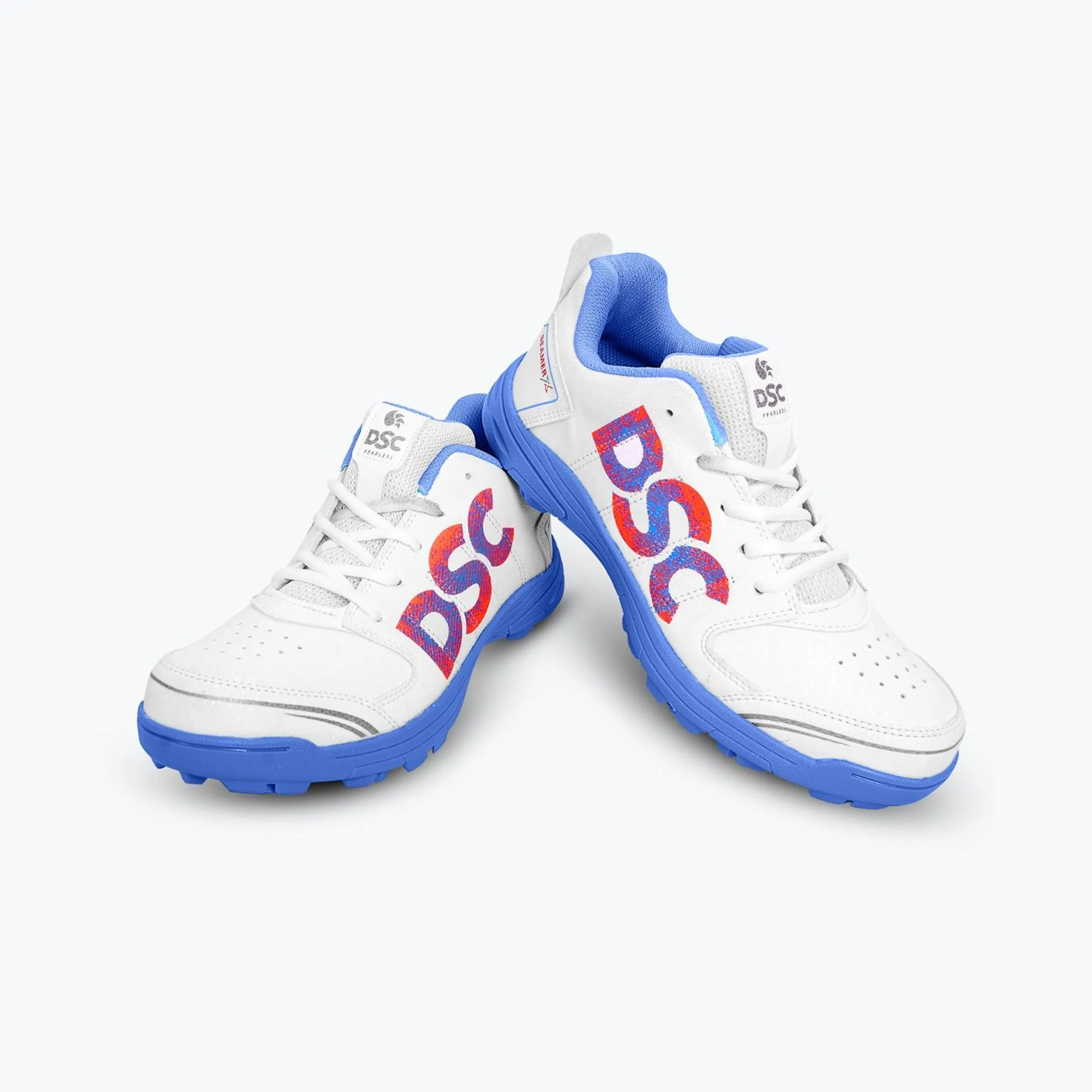 DSC Beamer X Cricket Spike Shoes (Sky Blue) (UK3- UK11)