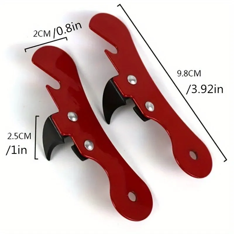 Durable Stainless Steel Camping Can Opener for Outdoor Adventures