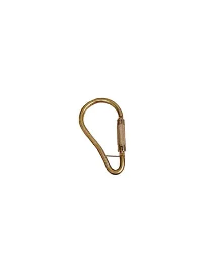 Elk River Large Steel Scaffold Fall Rated Carabiner - 17420