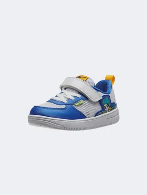 Erke Skateboard Gs-Boys Lifestyle Shoes White/Navy