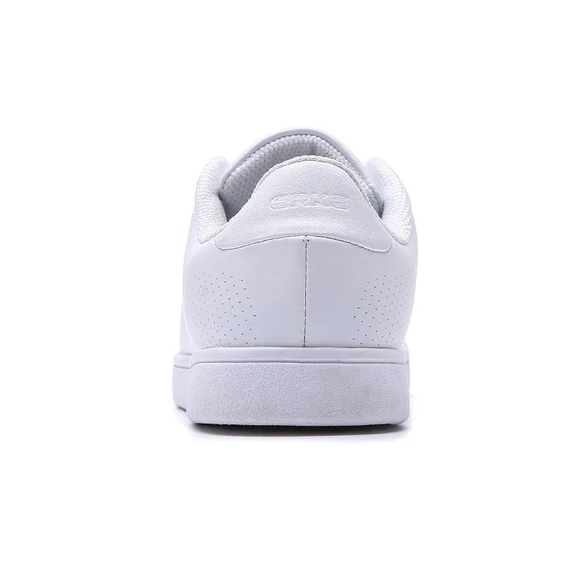 Erke Skateboard Shoes Women Lifestyle White 12120101069-001