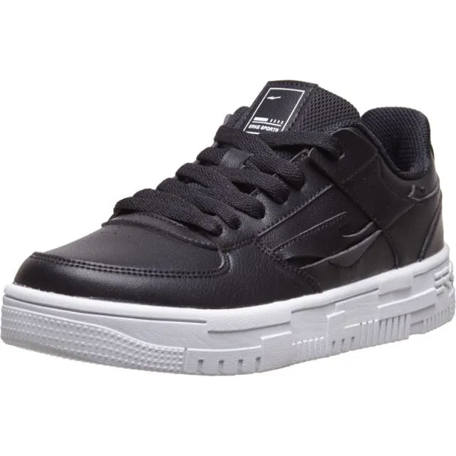 Erke Skateboard Women Lifestyle Shoes Black