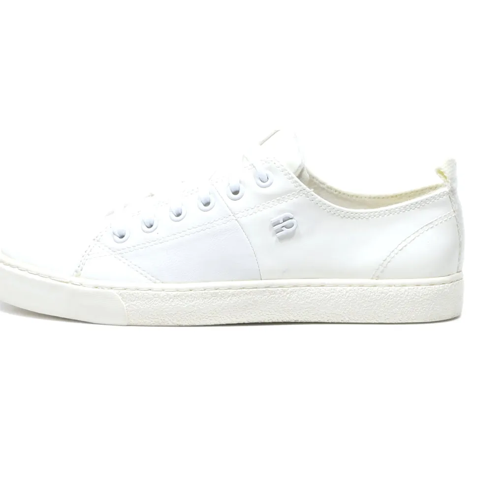 Esprit Low-Top Sneakers Leather White Colour For Women