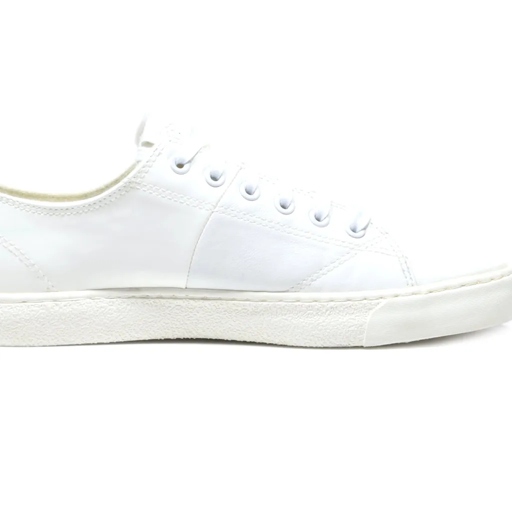 Esprit Low-Top Sneakers Leather White Colour For Women