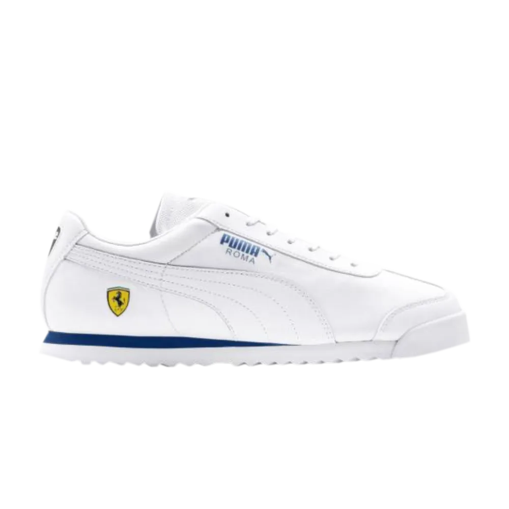 Ferrari x SF Roma Puma sneakers, white